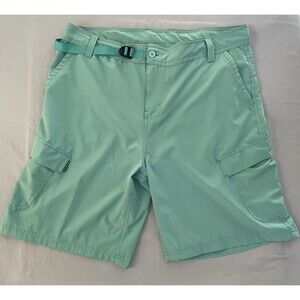 Banana Boat Shorts Men’s Size XL Green UPF 50+ Lightweight Fishing Beach Coastal